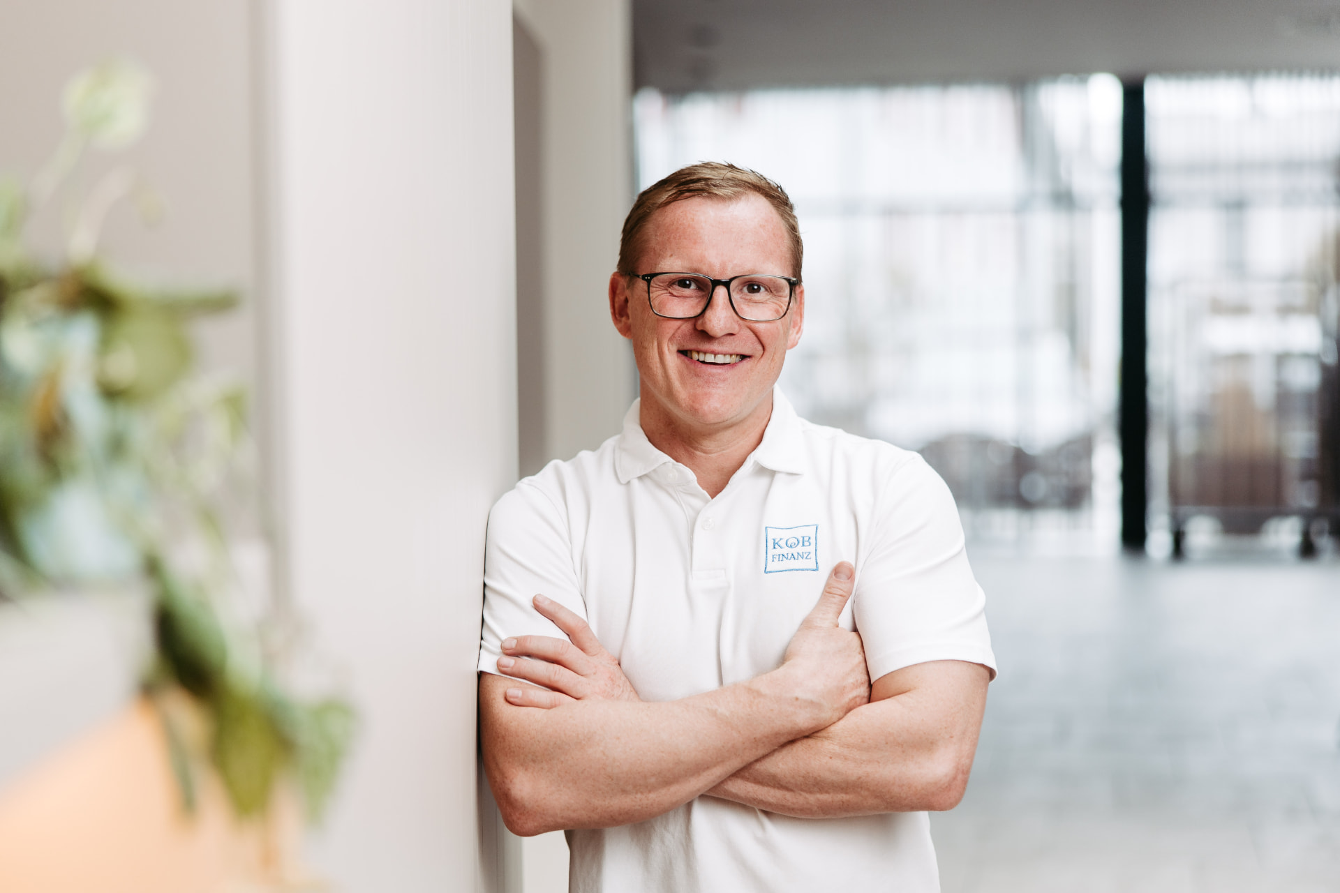 Jochen Köb, MA, Firmenkundenbetreuung bei KOEB Finanz